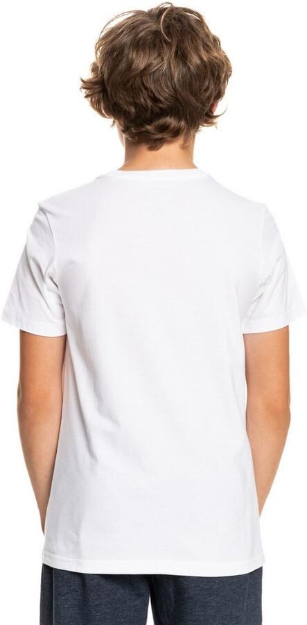 Quiksilver T-shirt Korte Mouw COMP LOGO SS - Foto 3
