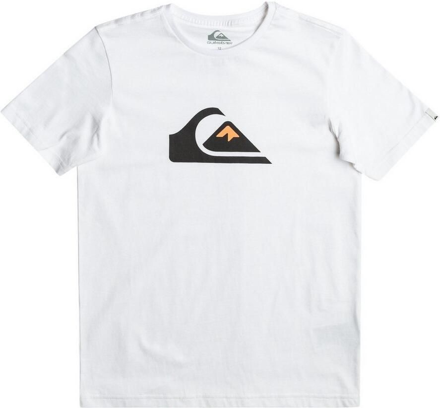 Quiksilver T-shirt Korte Mouw COMP LOGO SS