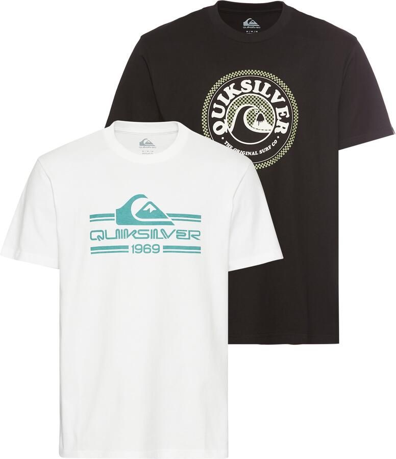 Quiksilver T-shirt DISCO SURF SHORT SLEEVE TEE PACK YM (2-delig Set van 2) - Foto 4