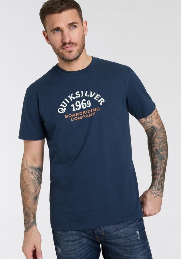 Quiksilver T-shirt DISCOCHECK SHORT SLEEVE TEE PACK YM (2-delig Set van 2) - Foto 2