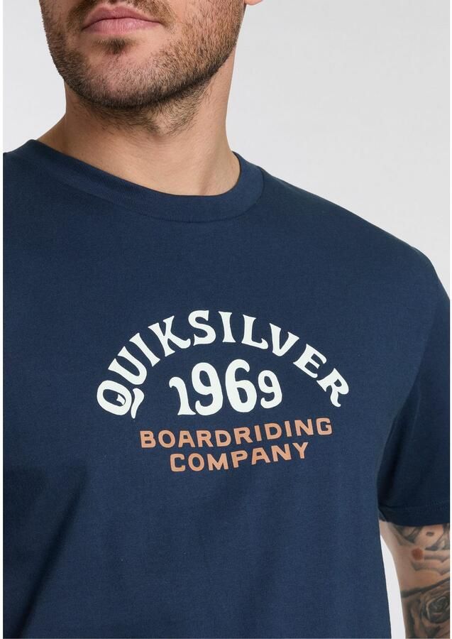 Quiksilver T-shirt DISCOCHECK SHORT SLEEVE TEE PACK YM (2-delig Set van 2)