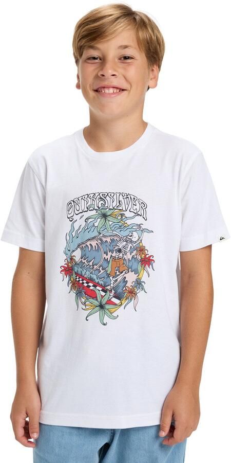Quiksilver T-shirt Ev In Waves - Foto 6