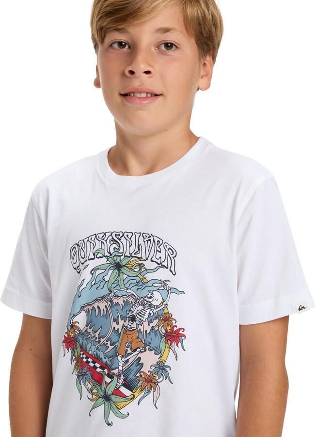 Quiksilver T-shirt Ev In Waves - Foto 2
