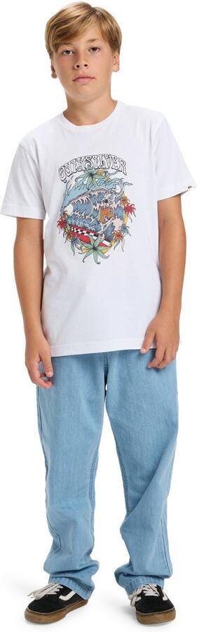 Quiksilver T-shirt Ev In Waves - Foto 5