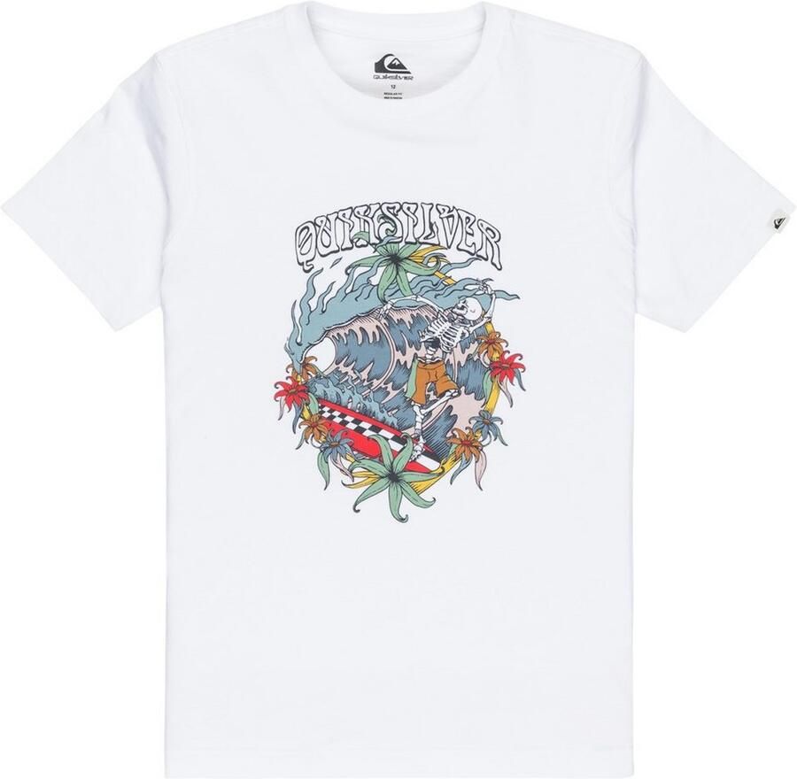 Quiksilver T-shirt Ev In Waves
