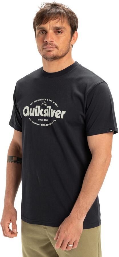 Quiksilver T-shirt Korte Mouw EV SHAPE ALL DAY SS - Foto 3