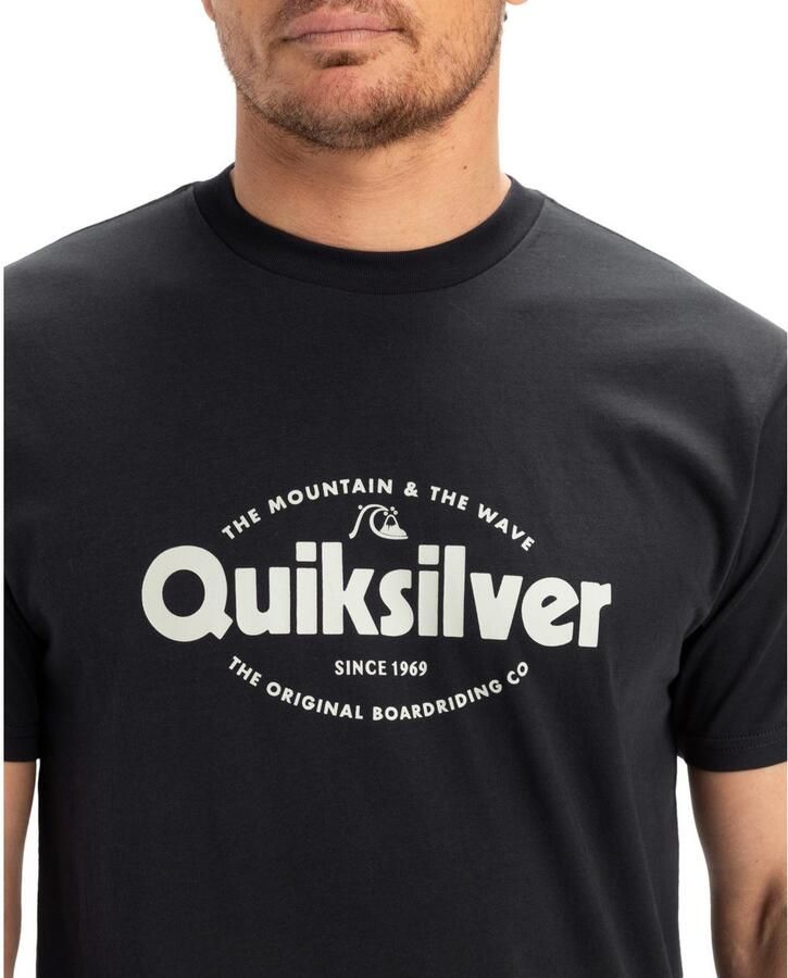 Quiksilver T-shirt Korte Mouw EV SHAPE ALL DAY SS - Foto 2