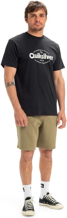 Quiksilver T-shirt Korte Mouw EV SHAPE ALL DAY SS - Foto 4