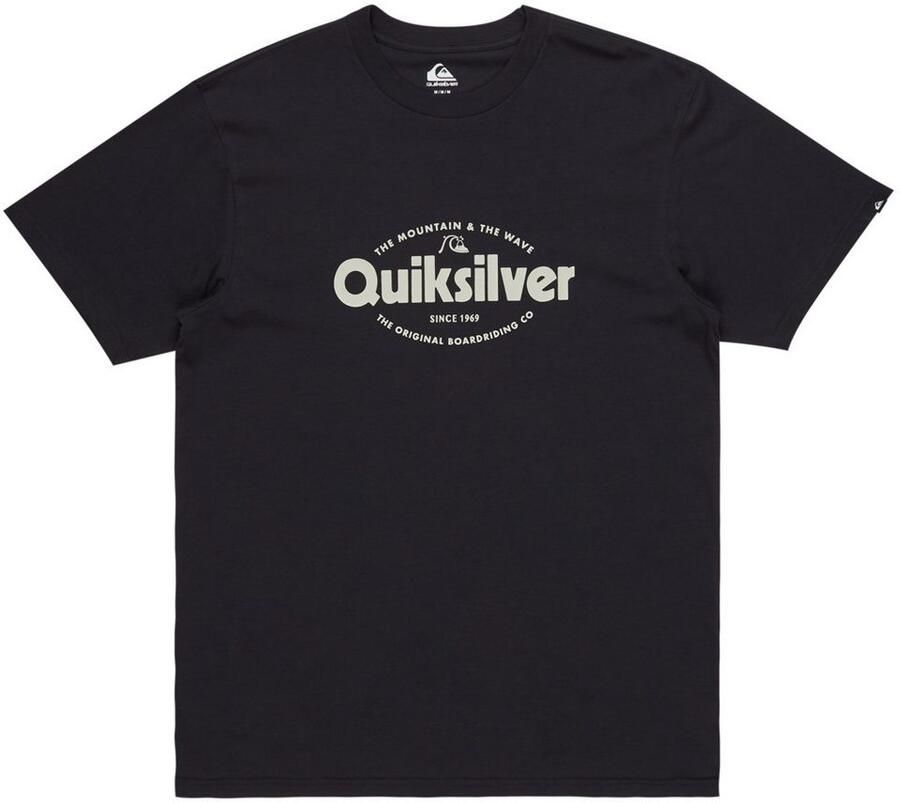 Quiksilver T-shirt Korte Mouw EV SHAPE ALL DAY SS