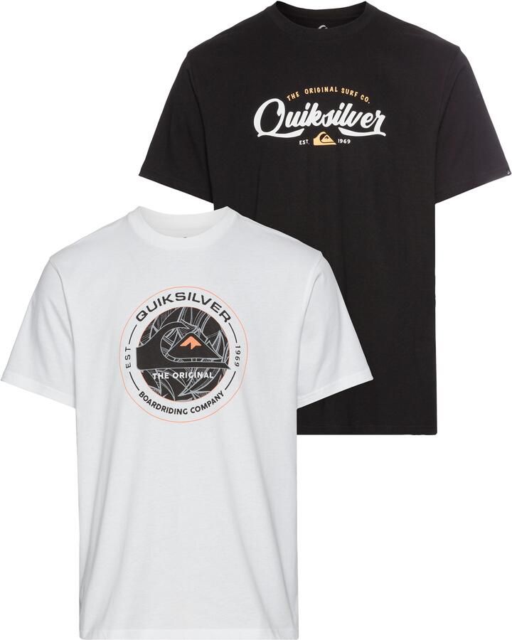 Quiksilver T-shirt FLYING DISC UNDERTO SHORT SLEEVE PACK YM (2-delig) - Foto 4