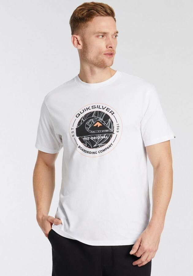 Quiksilver T-shirt FLYING DISC UNDERTO SHORT SLEEVE PACK YM (2-delig)