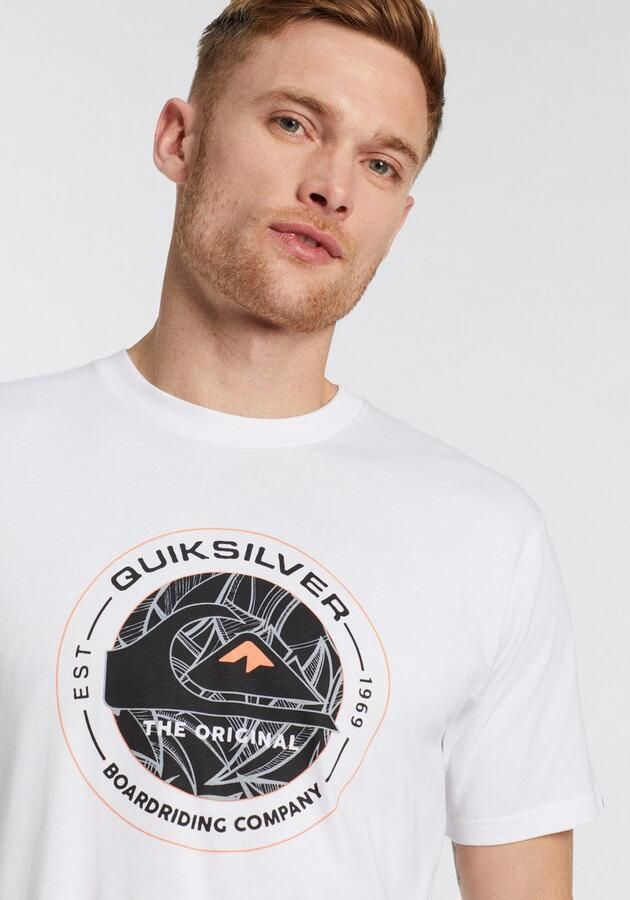 Quiksilver T-shirt FLYING DISC UNDERTO SHORT SLEEVE PACK YM (2-delig) - Foto 3