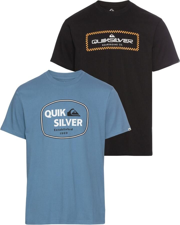 Quiksilver T-shirt JUST FRAMED LOCKUP SHORT SLEEVE PACK YM (2-delig) - Foto 4