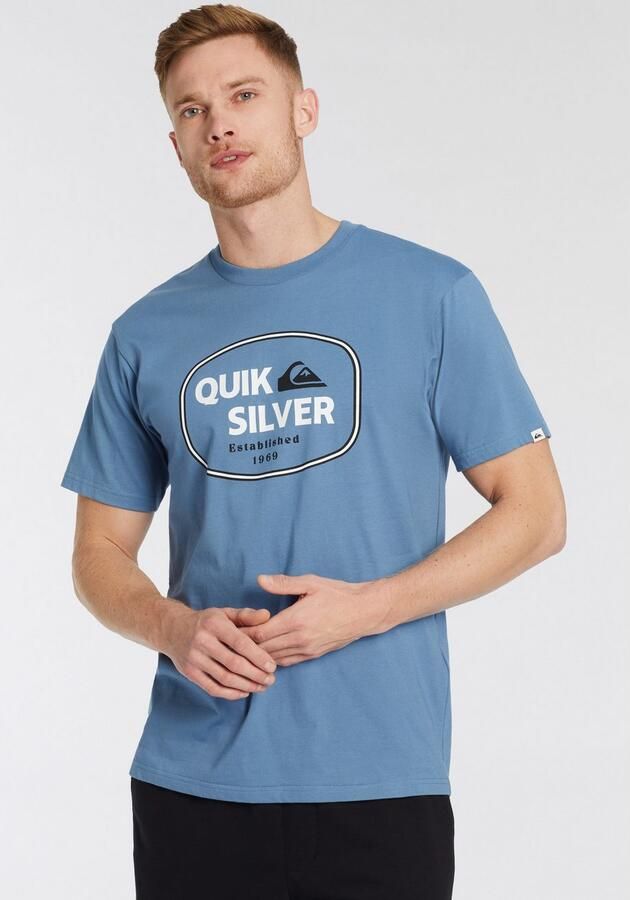 Quiksilver T-shirt JUST FRAMED LOCKUP SHORT SLEEVE PACK YM (2-delig) - Foto 2