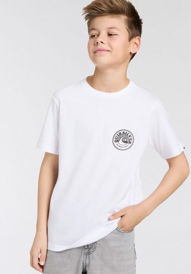 Quiksilver T-shirt MINIDISCO SHORT SLEEVE TEE PACK3 YOUTH (3-delig) - Foto 4