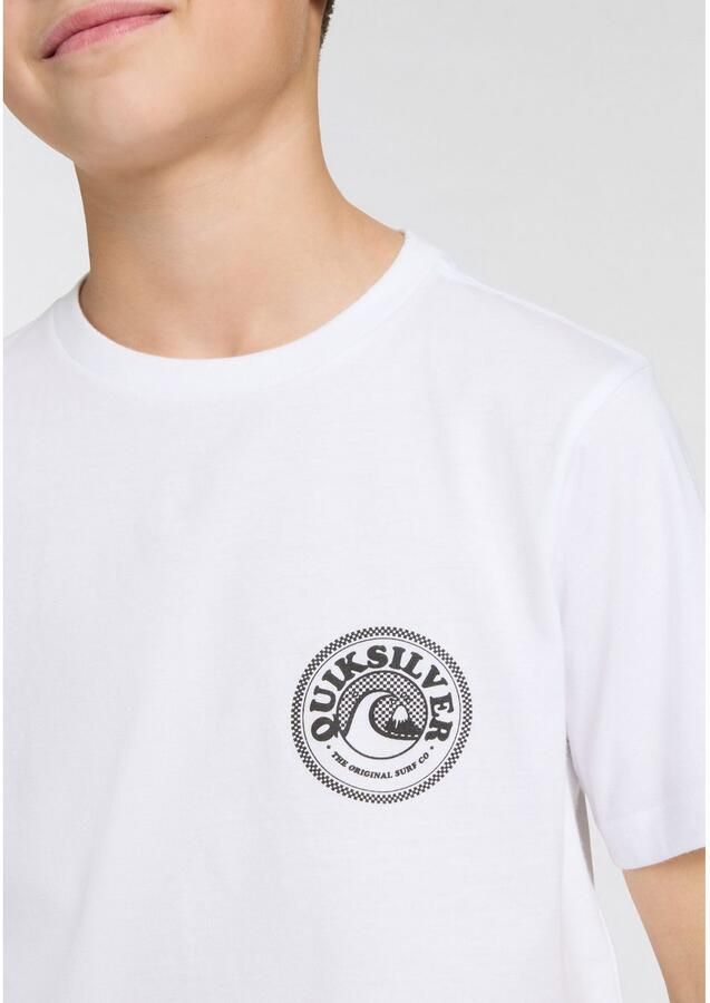 Quiksilver T-shirt MINIDISCO SHORT SLEEVE TEE PACK3 YOUTH (3-delig) - Foto 2