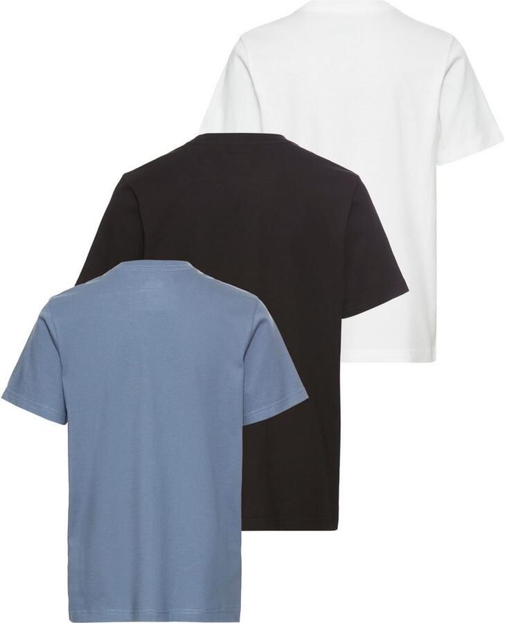 Quiksilver T-shirt MINIDISCO SHORT SLEEVE TEE PACK3 YOUTH (3-delig)