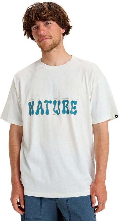Quiksilver T-shirt Naturel - Foto 6