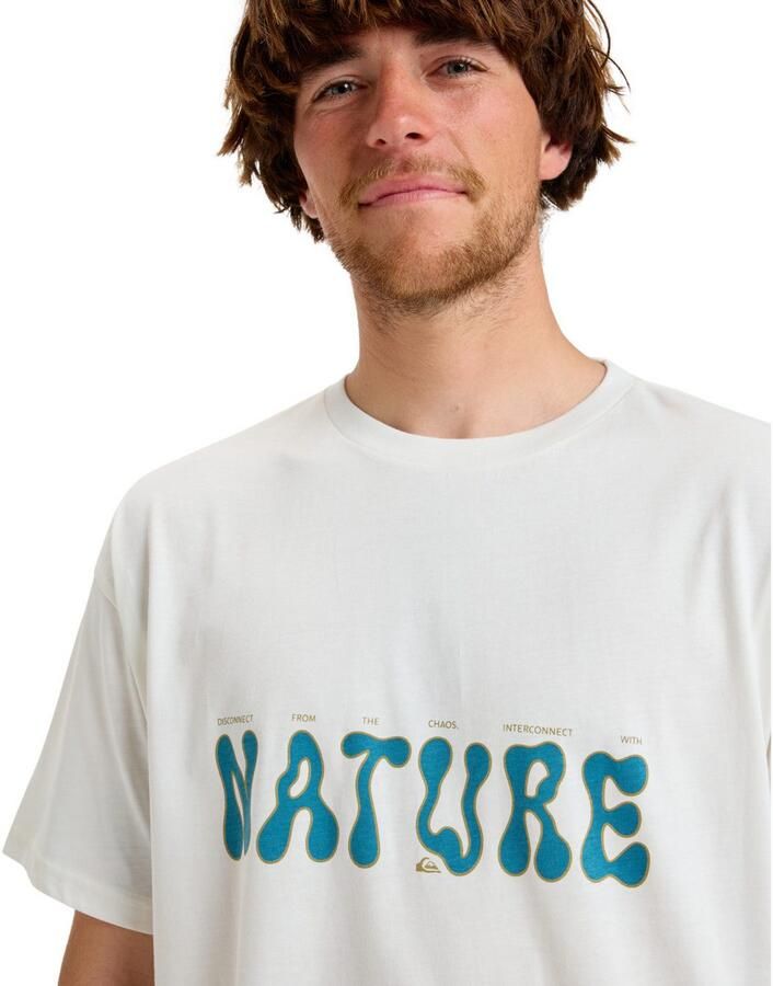 Quiksilver T-shirt Naturel - Foto 2