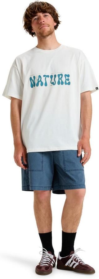 Quiksilver T-shirt Naturel - Foto 4