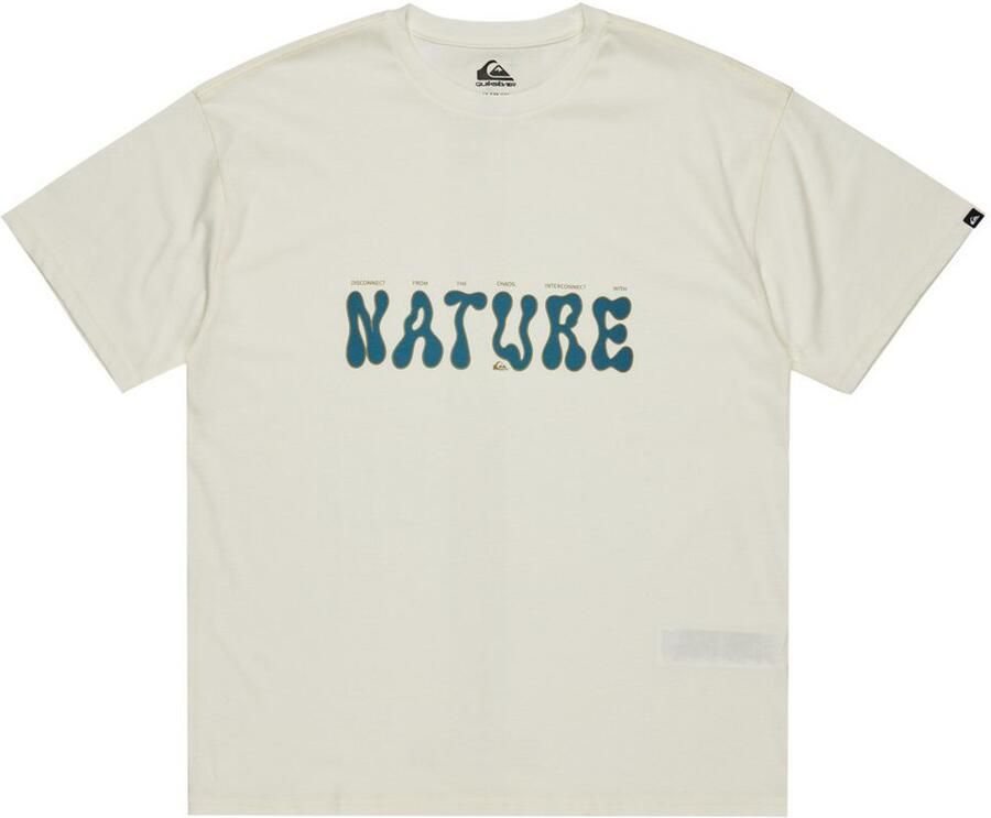Quiksilver T-shirt Naturel