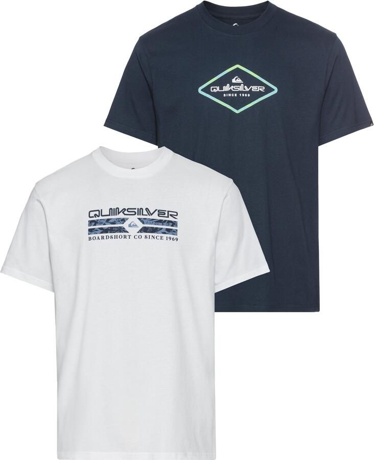 Quiksilver T-shirt NATUREMAD INSID QUA SHORT SLEEVE PACK YM (2-delig) - Foto 4