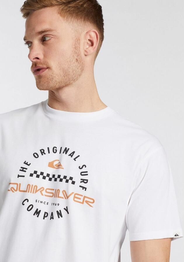 Quiksilver T-shirt POST IT ROKELIA SHORT SLEEVE PACK YM (2-delig) - Foto 3