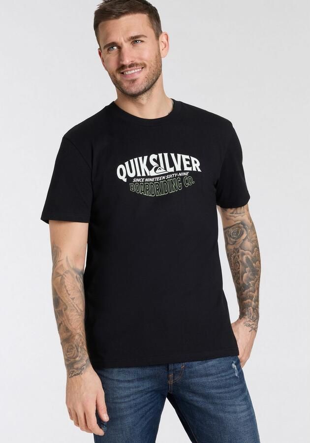 Quiksilver T-shirt RUGGED SHORT SLEEVE TEE PACK YM (2-delig Set van 2) - Foto 3