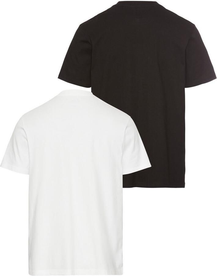 Quiksilver T-shirt RUGGED SHORT SLEEVE TEE PACK YM (2-delig Set van 2)
