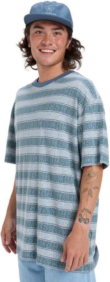 Quiksilver T-shirt Sassi Jacquard - Foto 4