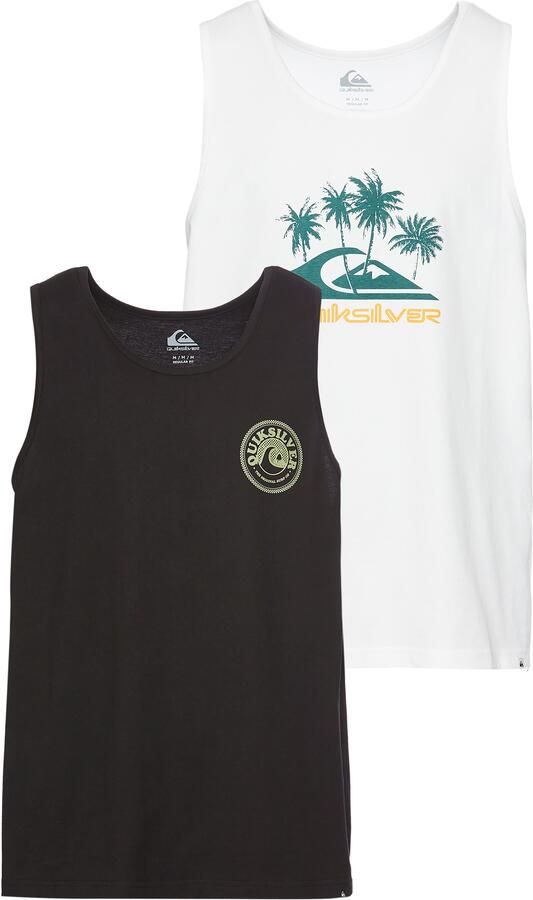 Quiksilver Tanktop BAIKADAM CORPO TANK PACK YM (2-delig Set van 2) - Foto 5