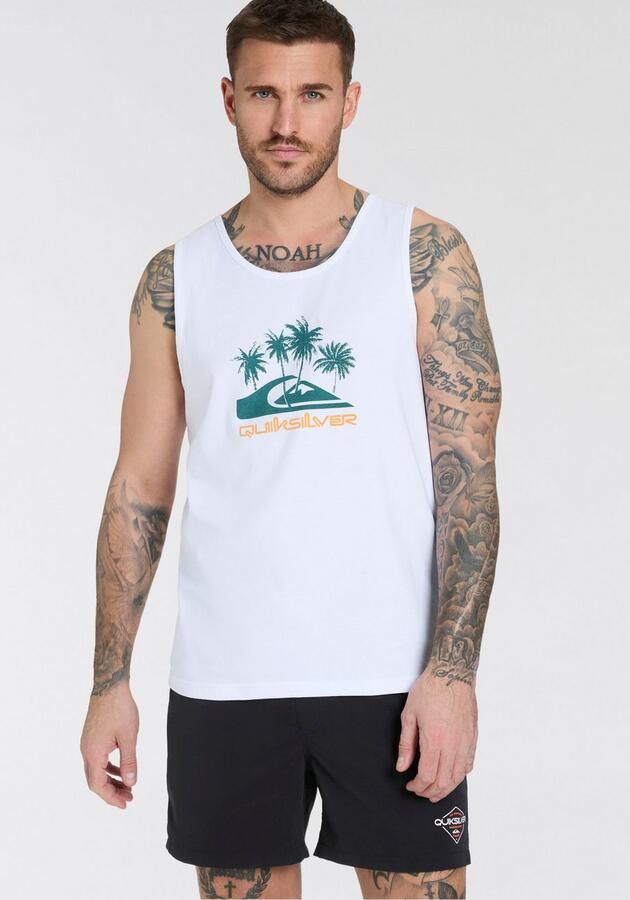 Quiksilver Tanktop BAIKADAM CORPO TANK PACK YM (2-delig Set van 2)