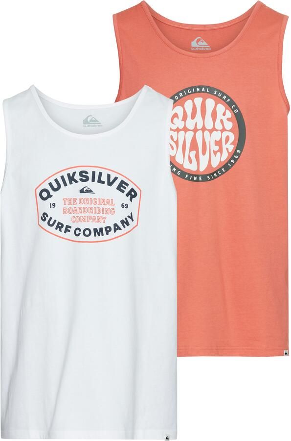 Quiksilver Tanktop STAY IN TANK PACK YM (2-delig Set van 2) - Foto 3