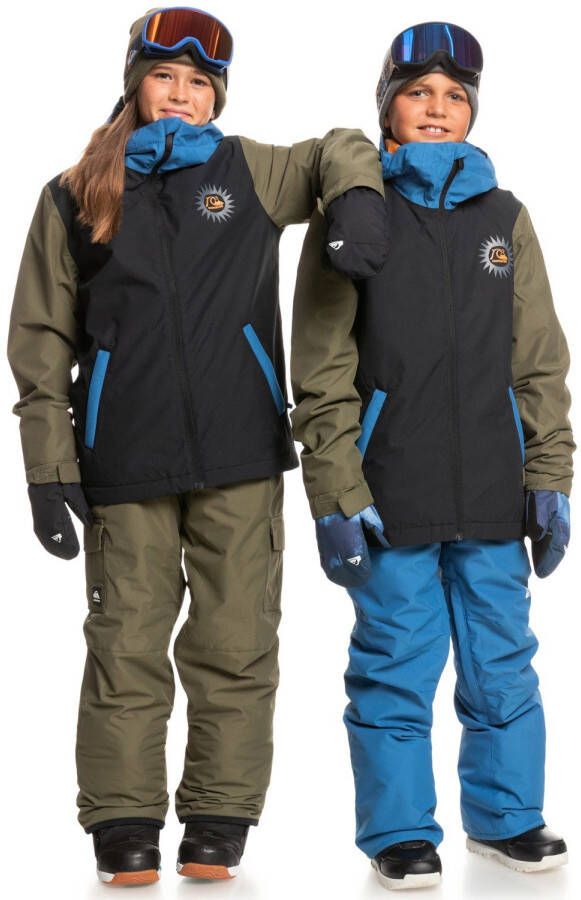 Quiksilver Snowboardjack In The Hood
