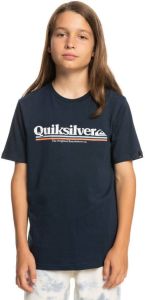 Quiksilver T-shirt Korte Mouw BETWEEN THE LINES SS YTH