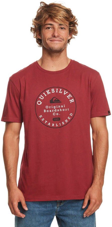 Quiksilver T-shirt CIRCLETRIM TEES