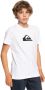 Quiksilver T-shirt Korte Mouw COMP LOGO SS - Thumbnail 2