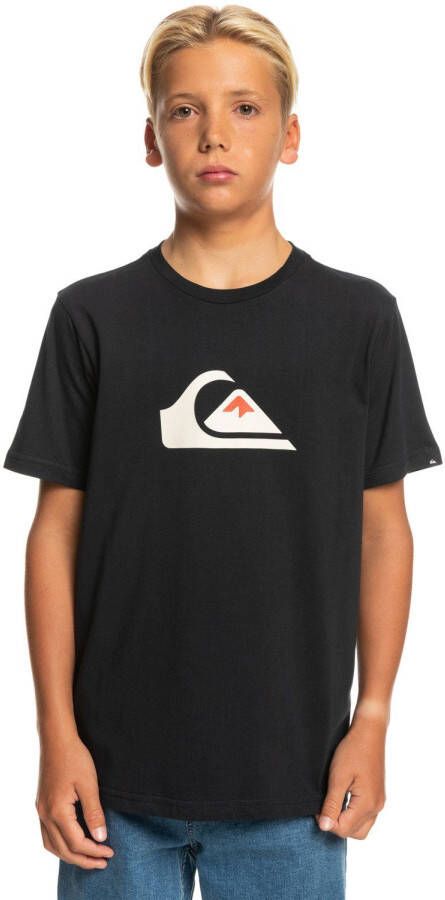Quiksilver T-shirt Korte Mouw COMP LOGO SS