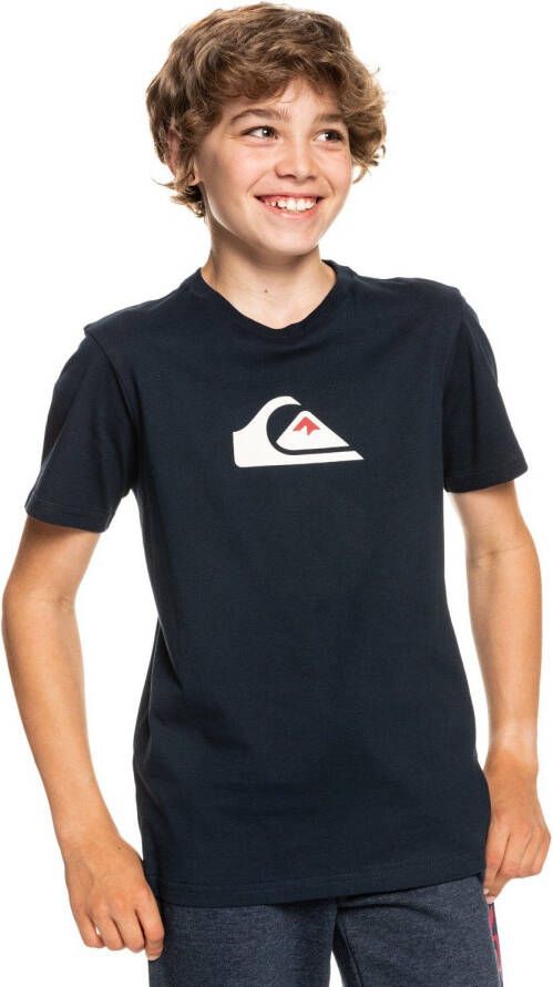Quiksilver T-shirt Korte Mouw COMP LOGO TEE
