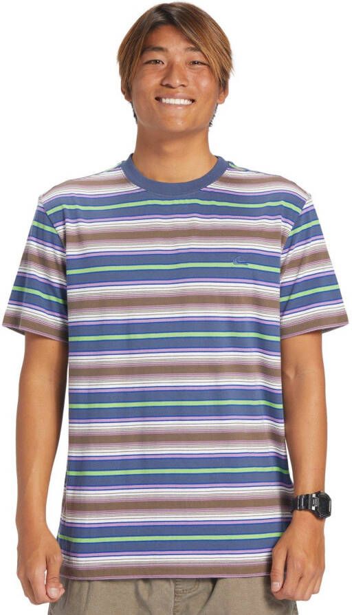 Quiksilver T-shirt Geller Stripe