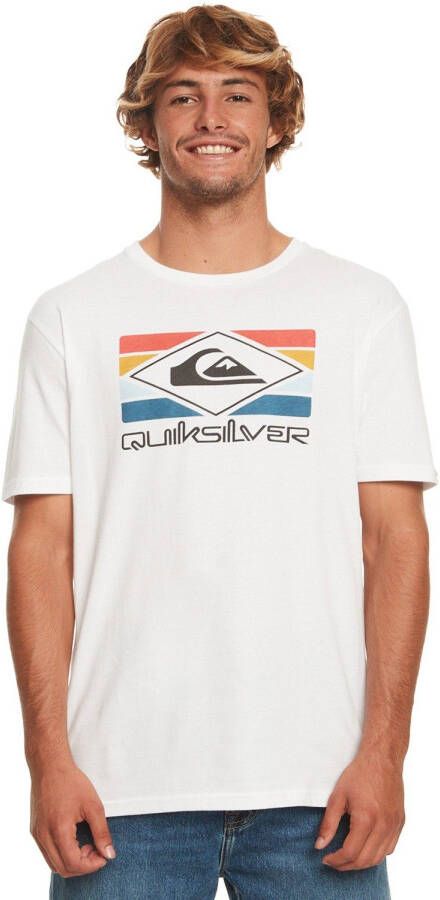 Quiksilver T-shirt Qs Rainbow