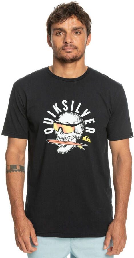 Quiksilver T-shirt Korte Mouw QS ROCKIN SKULL SS - Foto 2