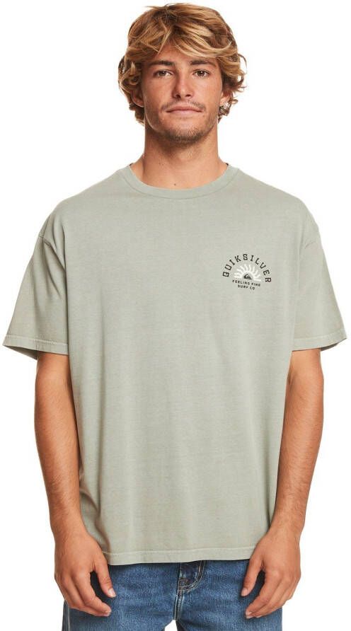 Quiksilver T-shirt Qs State Of Mind