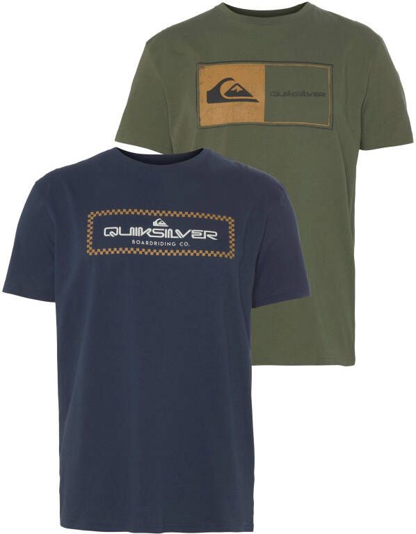 Quiksilver T-shirt RAIN LOCKUP PACK FLX YM