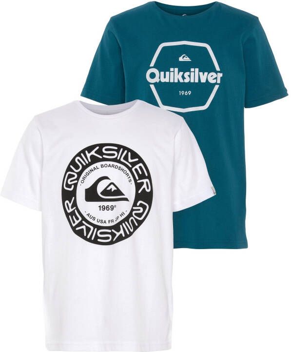 Quiksilver T-shirt (set 2-delig)