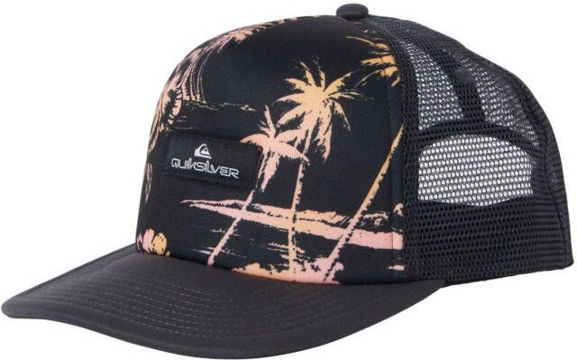Quiksilver Trucker-pet met labelpatch model 'BUZZARD COOP'