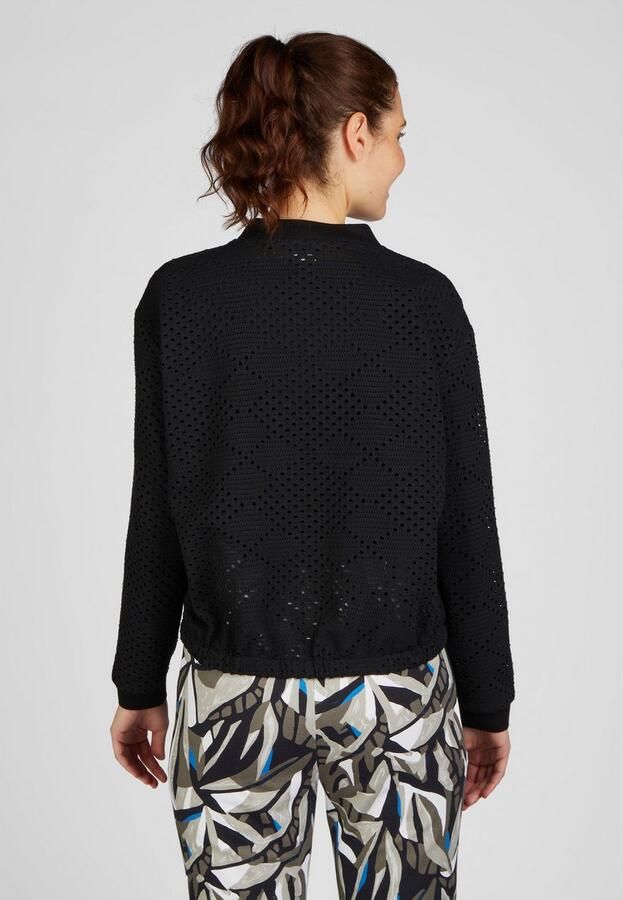 Rabe Zomerjack met perforatiemotief - Foto 3