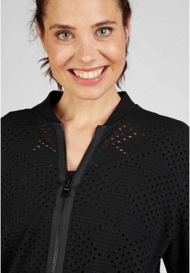 Rabe Zomerjack met perforatiemotief - Foto 2