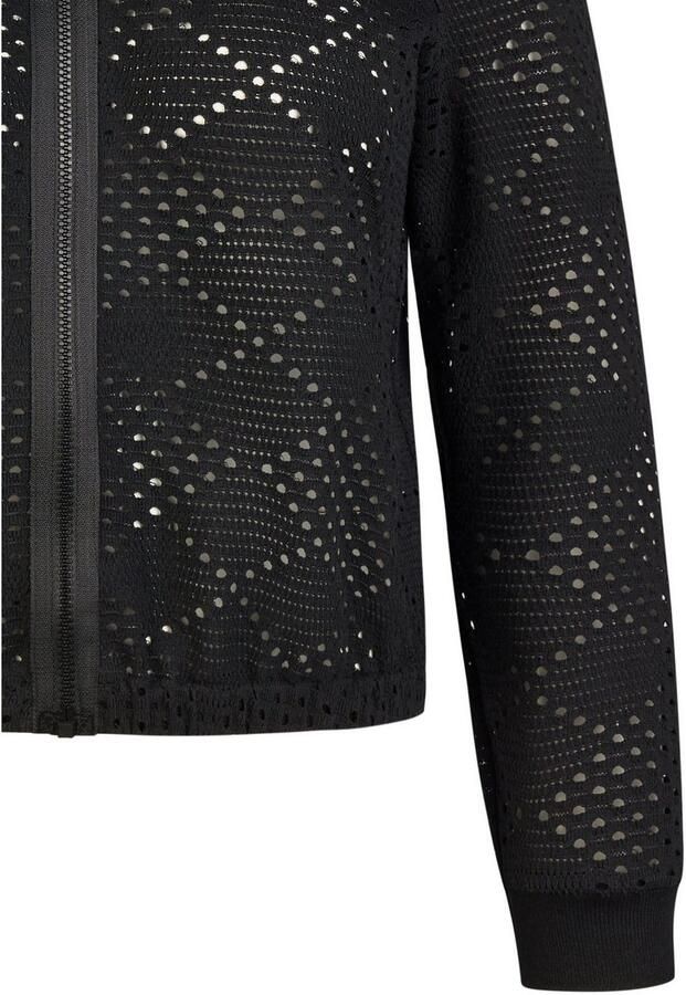 Rabe Zomerjack met perforatiemotief - Foto 5