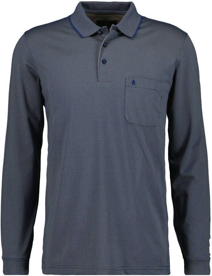 RAG Poloshirt van katoenmix
